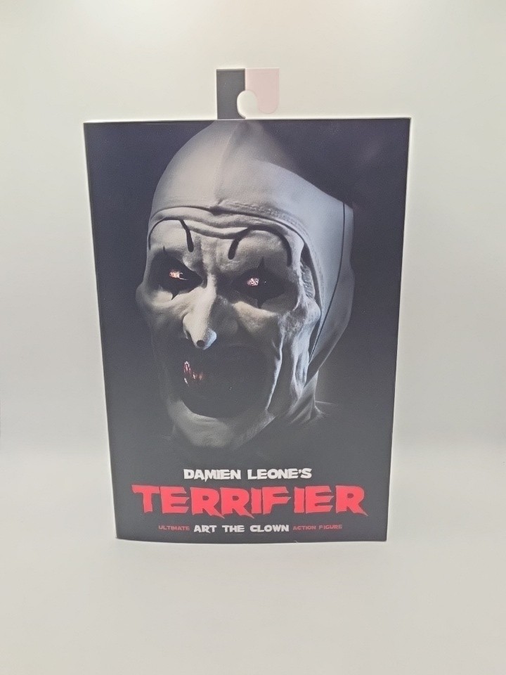 Neca Damien Leone’s TERRIFIER Ultimate ART THE CLOWN Horror Movie Action Figure