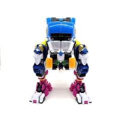 Miniforce Super Dino Power 2 TyraKing T-Rex Robot Figure Toy No Box