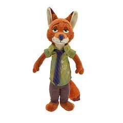 Cartoon Anime Movie Zootopia Plush Toy Fox Nick Wilde Rabbit Judy Hopps Gifts
