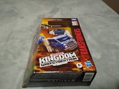Transformers War for Cybertron Kingdom ⭐ Autobot Pipes ⭐ Deluxe WFC-K32 ~NEW