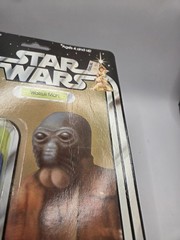 Vintage Star Wars Kenner 1978 Walrus Man 21 Back MOC Sealed. (Read)
