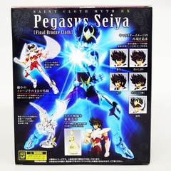 Saint Seiya Cloth Myth EX Pegasus Seiya Final Bronze Cloth Action Figure Bandai