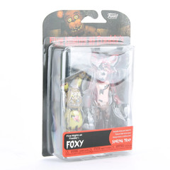 Spring Trap Five Nights At Freddy Bonnie Chica Golden Foxy 5″Action Figure