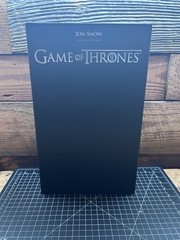 ThreeZero Jon Snow Nightwatch 1/6 Scale Figure Opened Complete Game of Thrones
