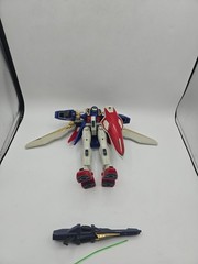 Suit Gundam Wing Transforming Bird Mode Vintage 2000 Deluxe 12″ DX 1/60 90% Comp