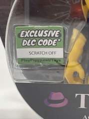 Roblox Piggy Series 1 TIGRY Action Figure Figurine Exclusive Collectible NEW Toy
