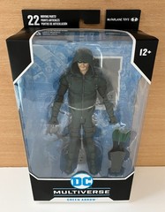 Green Arrow Arrow McFarlane DC Multiverse new CW Arrow TV show Stephen Amell