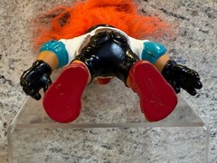 Vintage 1992 Hasbro Battle Troll 4.5″ Action Figure – Thrasher Skater