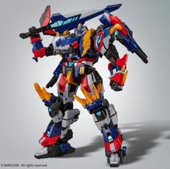 Miniforce Dinoid Warrior REX KAISER Transforming Robot toys