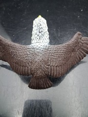 Boley Bald Eagle PVC Figure 7″ Wingspan Free Shipping! T2978