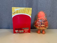 Ron English MC Supersized X-Ray Halloween Vinyl Figure 6.5″ Orange Rare