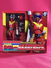 Evolution Toy HAF Akaranger Non-scale ABS & PVC Painted Finished Product Movable