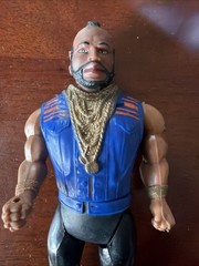 Vintage 1983 Mr. T 6″ Action Figure A-Team B.A. Baracus Cannell Galoob