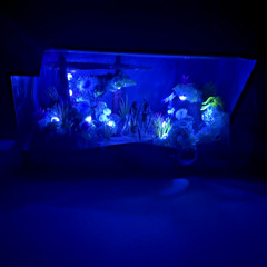 Avatar The Way of Water Metkayina Reef Playset Tonowari Ronal McFarland