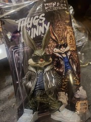 Denali Collectibles Thugs Bunny Rabbit Action Figure, Ages 15+, Multicolor