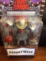 NECA TOONY TERRORS PENNYWISE CLOWN ~ IT STEPHEN KING Box Torn New!!!!