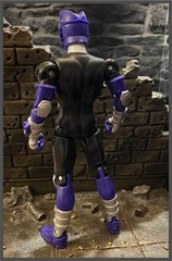 POWER RANGERS JUNGLE FURY _ JUNGLE MASTER PURPLE WOLF RANGER _ ** FIGURE ONLY **
