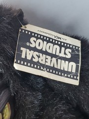 VTG Universal Studios KING KONG PLUSH Souvenir 15″ TAIWAN 1986 w/ Tag Works RARE