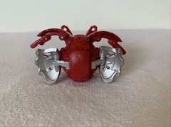 BAKUGAN Infinity Trister G-Change 600g-1000g Red Pyrus MECHTANIUM SURGE