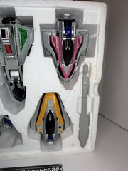 Power Ranger 3D Formation DX Time Robo Mirai Sentai Time Ranger Megazord