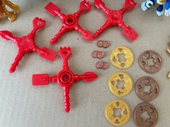 Legends Of Treasure Set – Pirates Figures Lot
