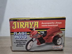 1989 Vintage Rare Jiraya’s Flash Moto Glasslite Brazil 🇧🇷 (exclusive)
