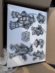 NECA SDCC 2024 TMNT FIRST TURTLES EASTMAN & LAIRD’S 40th ANNIVERSARY MIRAGE MIB