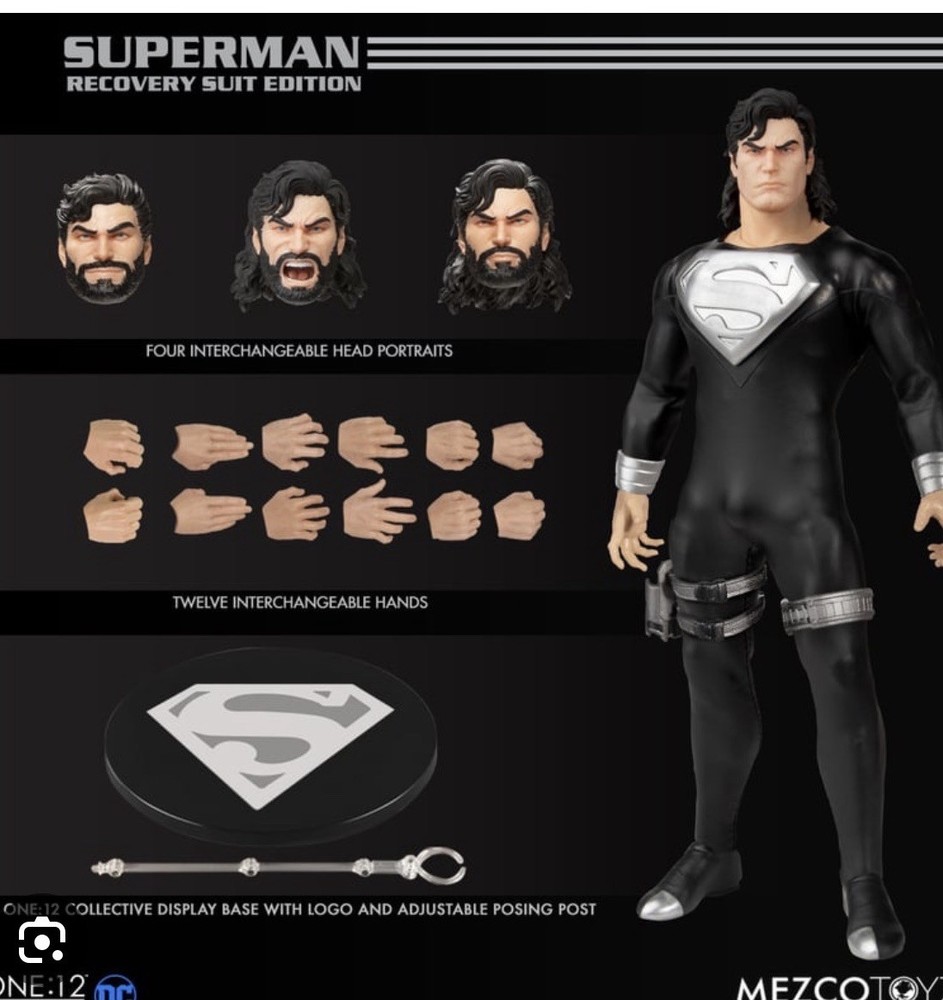 Mezco Toyz One:12 Collective Superman Recovery Suit Action Figure