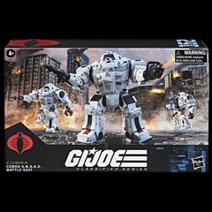 G.I. JOE CLASSIFIED SERIES #162 COBRA S.N.A.K.E BATTLE SUIT HASBRO NEW SEALED