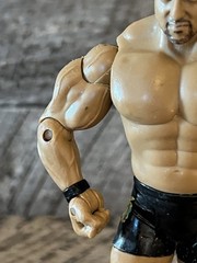 WWE Davari Wrestling Figurine Jakks Pacific 2003