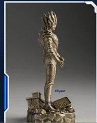 TONGSHIFU Ultraman Saga‌ Brass Figurine Collectible Statue Limited Model H16.5cm
