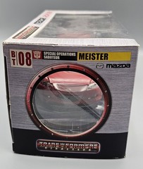 Transformers Meister Jazz (Red) BT-08 Binaltech Takara 1:24 Scale