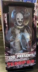 Art the Clown ~ Mezco Toyz Living Dead Dolls Damien Leone’s Terrifier NEW SEALED
