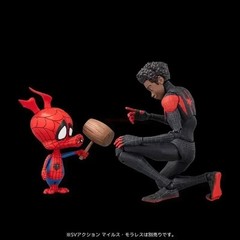 Action Figure Anime Spider-verse Collection Sentinel Miles Morales Figures