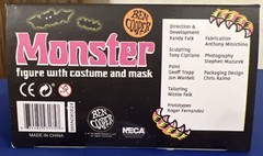 NECA Ben Cooper Monster Glow In The Dark PHANTOM With Costume & Mask 2023