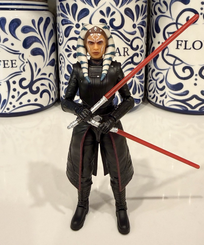 Star Wars Black Series Mandalorian AHSOKA TANO as SITH 6 Inch Figure