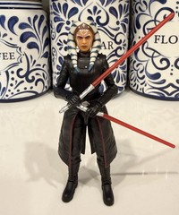 Star Wars Black Series Mandalorian AHSOKA TANO as SITH 6 Inch Figure