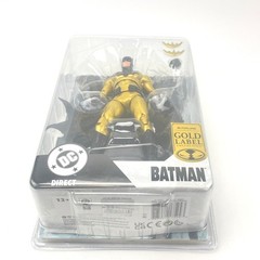 McFarlane Gold Label Batman Action Figure SDCC Exclusive Gold Black 7 Inch 17594