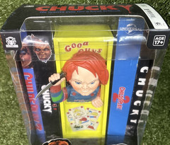 Chucky Child’s Play 2 Horror Book Shelf Nooks Collectible CultureFly New