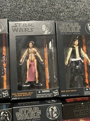 Star Wars Black Series 6 inch 2013 Orange Stripe lot and more – 17 total