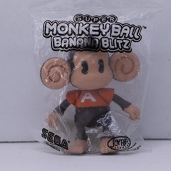 Joyride Studios Super Monkey Ball Banana Blitz Aiai Figure Bagged Promo