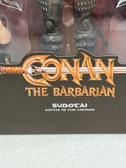 SUPER7 ULTIMATES CONAN THE BARBARIAN BATTLE OF THE MOUNDS SUBOTAI NEW FIGURE