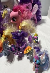 My Little Pony Hasbro Ponies Brushables Equestria Girls Lot Of 60+ MLP