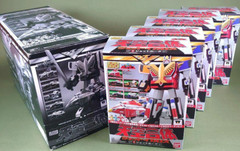 Bandai SMP Super MiniPla Jetman Jet Icarus Garuda Chojin Power Rangers Megazord