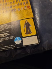 STAR WARS Return Of The Jedi Prune Face 65 Card Back Moc Factory Sealed No 71320