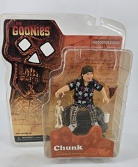 NOS Vintage 2007 Mezco The Goonies Chunk 5″ Action Figure New Sealed