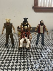 WWE Wyatt Family Figures – Bray Wyatt, Luke Harper, Erik Rowan & Braun Strowman