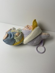 Labubu Zizi Popmart The Monsters Have A Seat Closed Eyes Authentic With Clothes