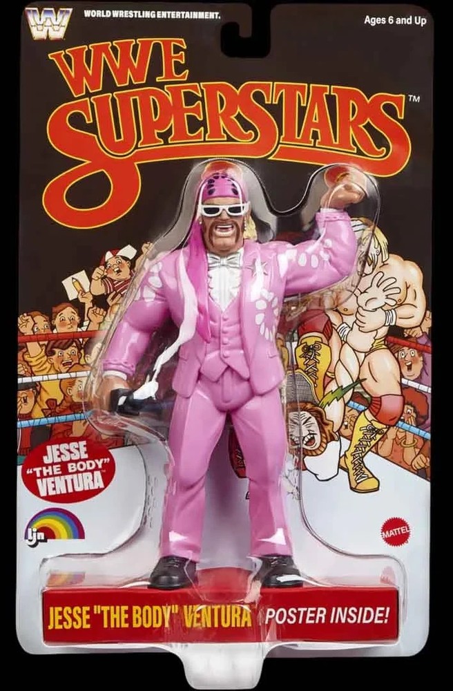 WWE Superstars Action Figures from LJN and Mattel (Choose the Figure You Want)