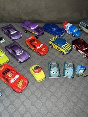 Disney Pixar Cars Speedway Racers & Crew Die-Cast Lot – 20 Vehicles! 🏁🚗